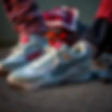 Puma Anzarun Lite women's shoes displayed with sportswear