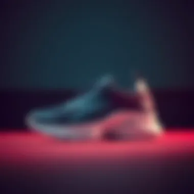 Innovative Design in Puma Footwear Elegant Puma footwear showcasing innovative design