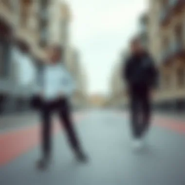 Styling with Puma Sneakers Fashionable outfit paired with stylish Puma sneakers