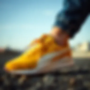 Fashion Styling Tips with Puma Caven Retro Fashion styling tips using Puma Caven Retro sneakers