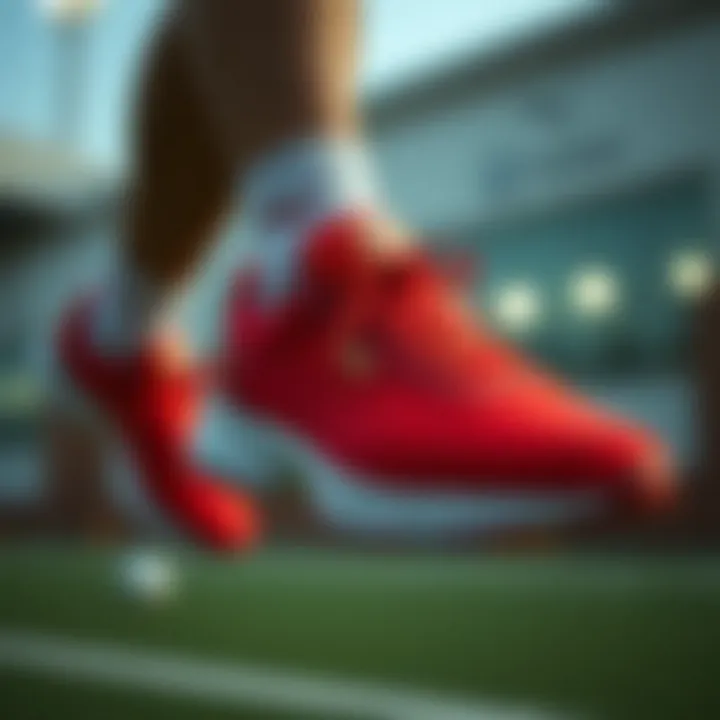 Performance Features of Puma Caven Retro Performance features of Puma Caven Retro in action