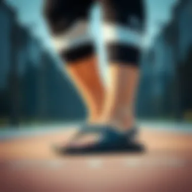 Versatile Puma Flip-Flops with Sporty Fashion Puma flip-flops paired with sporty attire