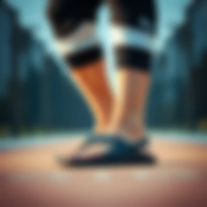 Versatile Puma Flip-Flops with Sporty Fashion Puma flip-flops paired with sporty attire