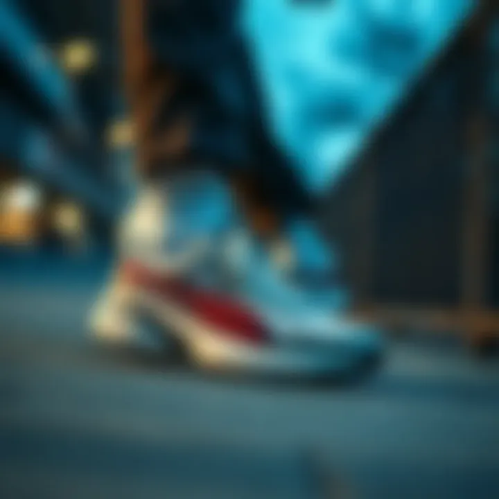 Comfort features of Puma footwear