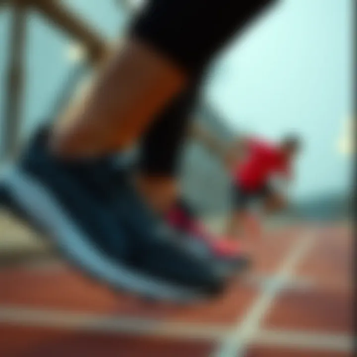 Performance Features in Action Performance features highlighted in Puma Graviton during athletic activities