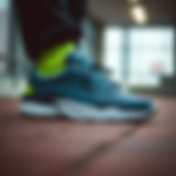 Stylish Aesthetics of Puma Graviton Stylish design of Puma Graviton showcasing its unique aesthetics