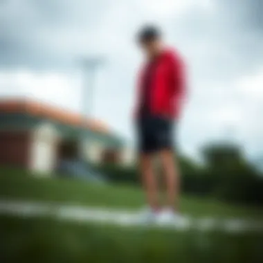 Stylish outfit incorporating Puma Hybrid shoes for daily wear