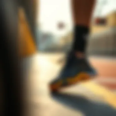 LaMelo Ball wearing Puma MB.02, reflecting his style and influence.