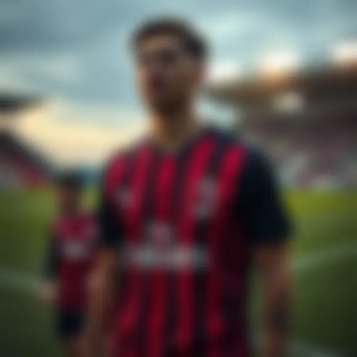 Impact of Puma Milan jersey on the sports field and performance