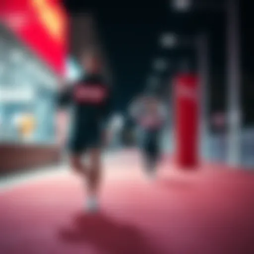 Diverse range of Puma sports apparel