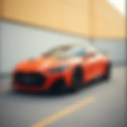 Puma RSX showcasing vibrant design