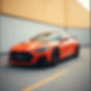 Puma RSX showcasing vibrant design