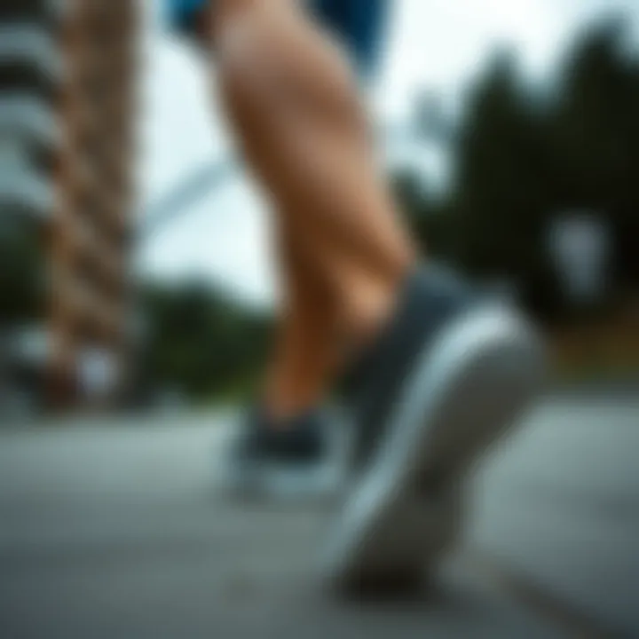 User enjoying activity in Puma shoes