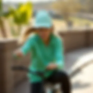 Puma Softride Sophia Eco in an active lifestyle setting