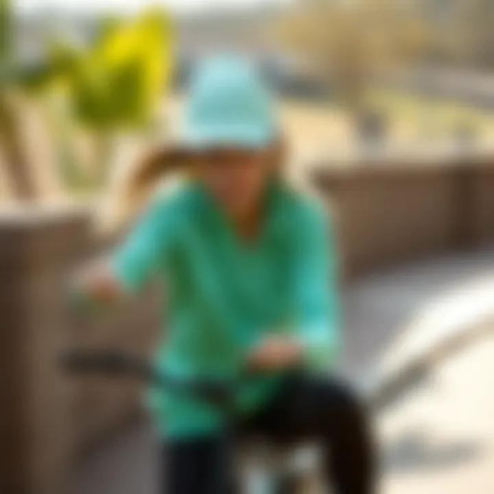 Puma Softride Sophia Eco in an active lifestyle setting