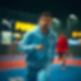 Dynamic Puma sportswear showcase