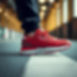 Stylish design of Reebok Royal Prime athletic shoes