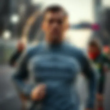 Cutting-edge technical apparel for athletes