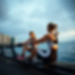 High-intensity rowing exercise