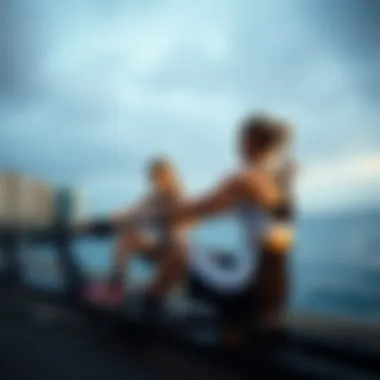 High-Intensity Rowing Exercise High-intensity rowing exercise