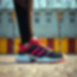 Stylish Schecter women's sports shoe model