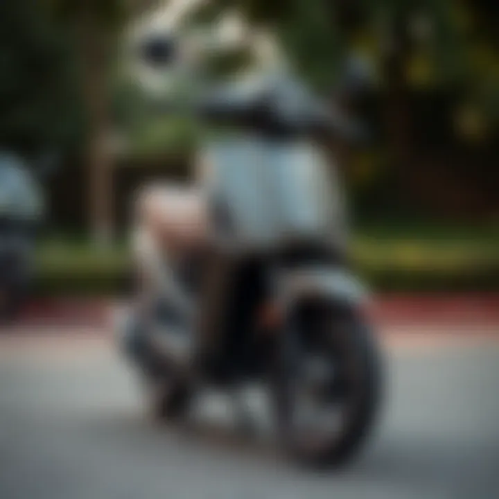 Fashion tips for selecting scooter footwear