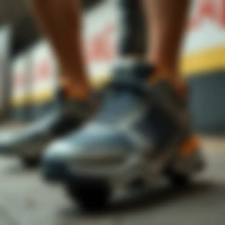 High-quality materials used in scooter shoes