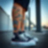 Casual Athletic Look with Short Black Converse Stylish short black Converse shoes paired with casual athletic wear