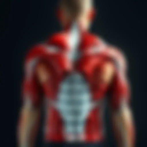 Understanding Back Muscles Anatomy Anatomical diagram of back muscles