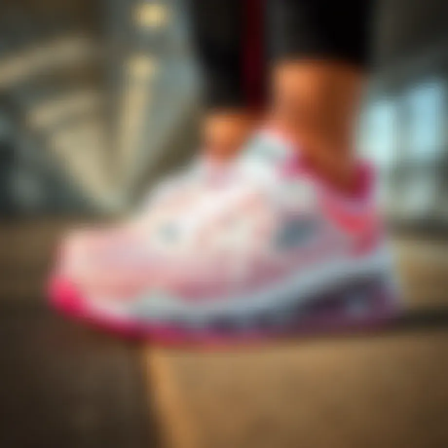 Innovative design of Skechers Arch Fit Glide Step shoes