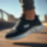 Skechers Go Walk Air showcasing its sleek design