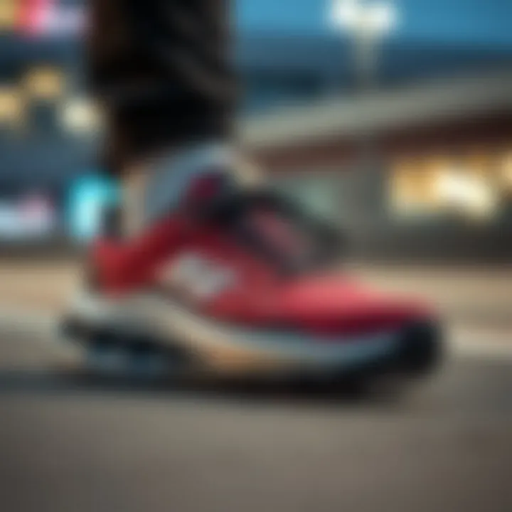 Skechers Go Walk design showcasing modern aesthetics