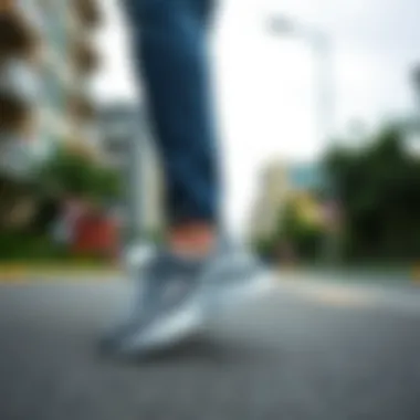 Stylish Skechers Go Walk shoes for urban lifestyle