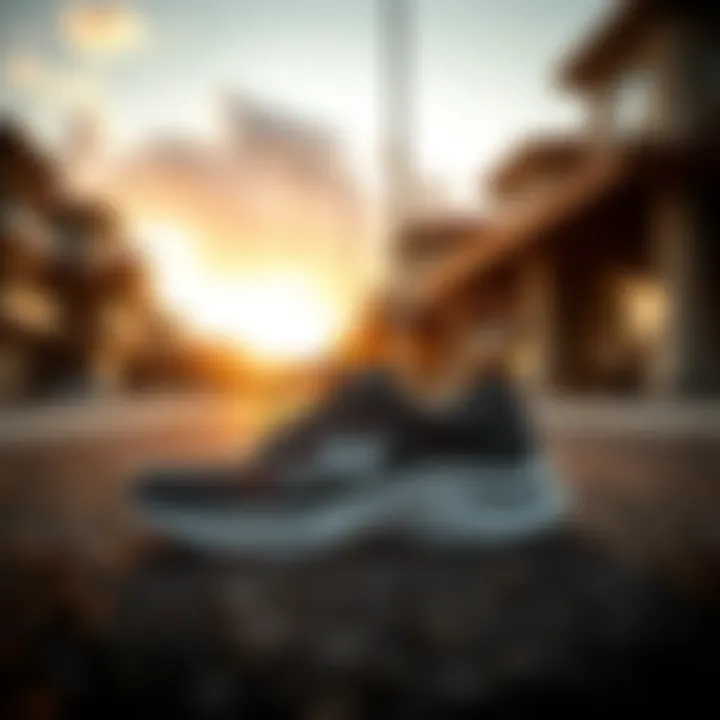 Versatile use of Skechers Go Walk in different settings