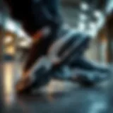 Stylish Skechers Max Cushioning showcasing its sleek design