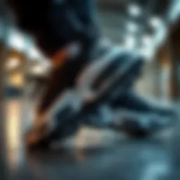 Stylish Skechers Max Cushioning showcasing its sleek design