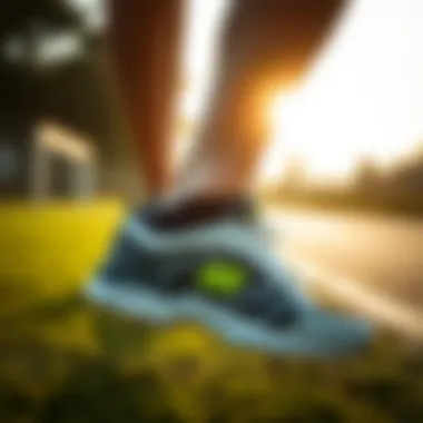 Skechers polo yaka in an outdoor sporty setting