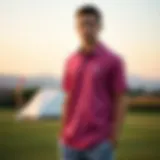 Skechers polo yaka t-shirt showcasing style and comfort