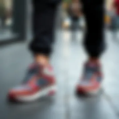 Casual wear featuring Sketcher shoes in everyday life