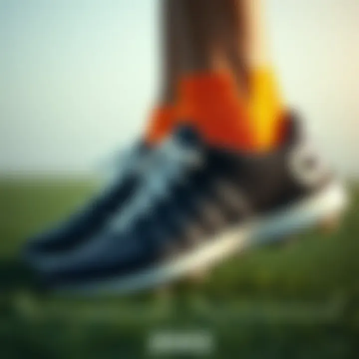 An infographic illustrating the historical evolution of turf soccer shoes over the years.