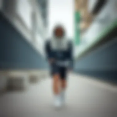 Modern sports attire