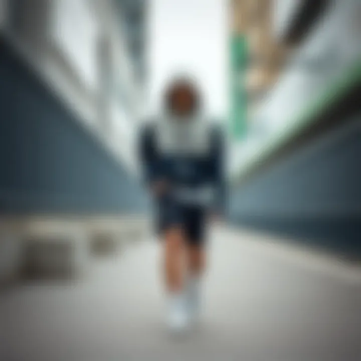 Modern sports attire