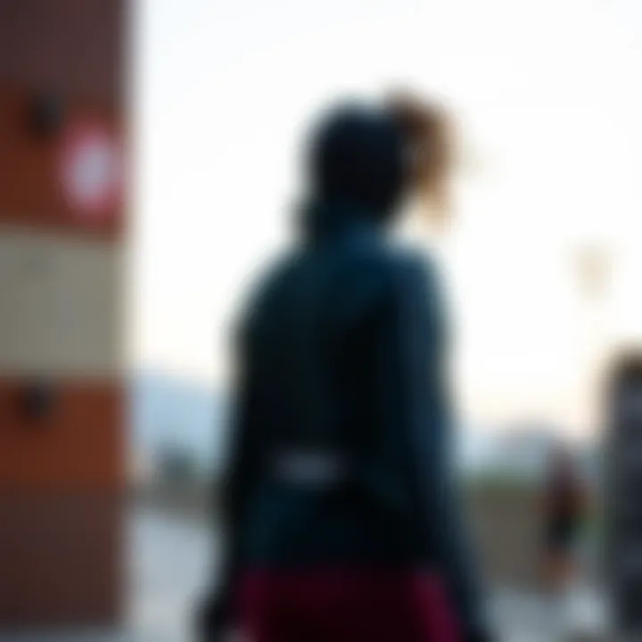 Athletic Wear for Cardio Exercise Stylish sportswear suitable for cardio activities