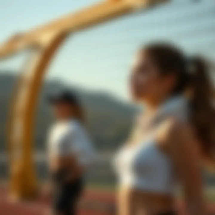 Inspiring Female Athletes Showcasing Their Unique Styles Inspiring female athletes showcasing their unique styles