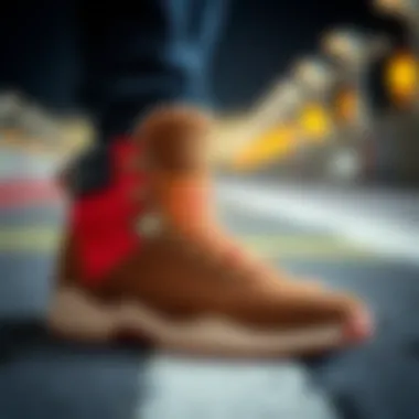 Diverse styles of sport boots for various occasions