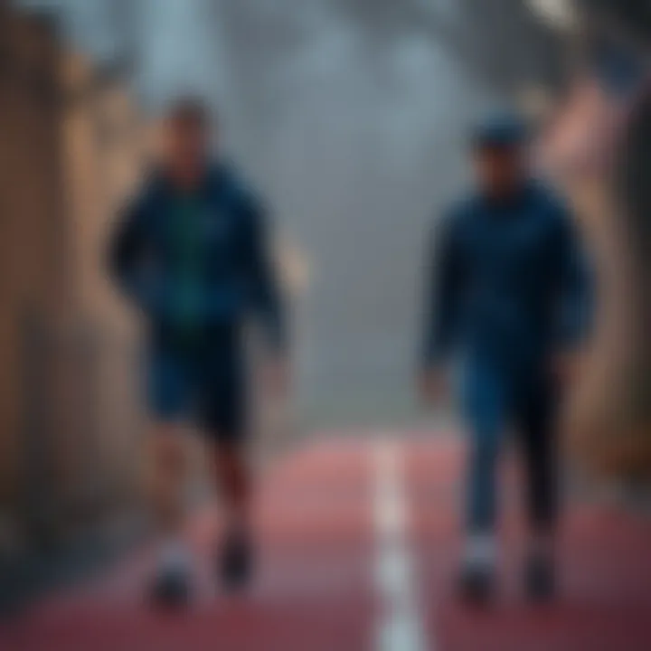 Historical context of sports apparel trends