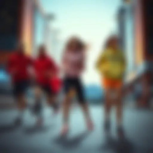 Dynamic Evolution of Sportswear Styles Dynamic evolution of sportswear styles