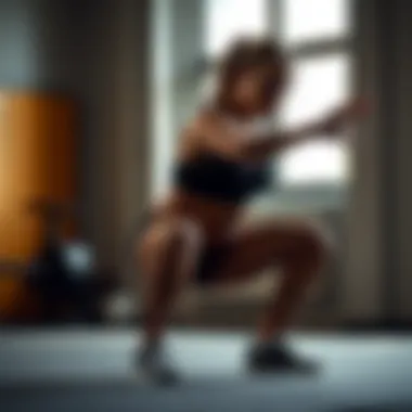 Different squat variations for effective glute development