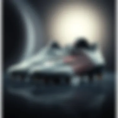 Stylish Fenerbahçe Nike cleats displayed on a sleek background