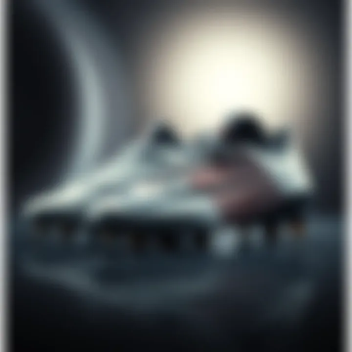 Stylish Fenerbahçe Nike cleats displayed on a sleek background